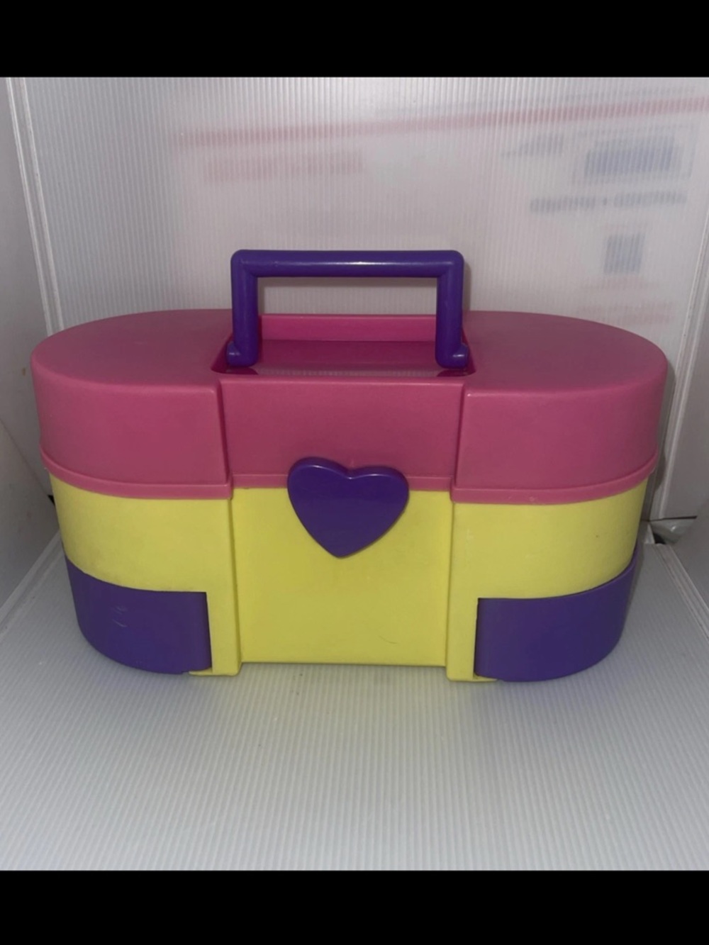 Caboodles Vintage 80s/90s- Pentech Cosmetic Case